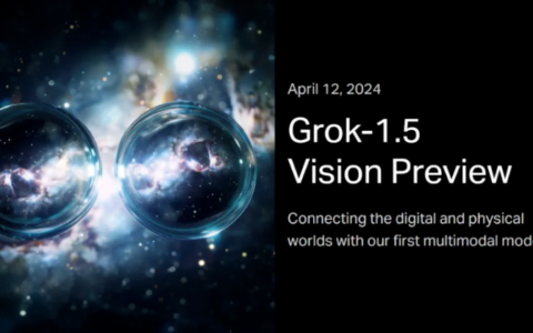 马斯克Grok1.5V版本秀肌肉，展示“理解物理世界的能力”