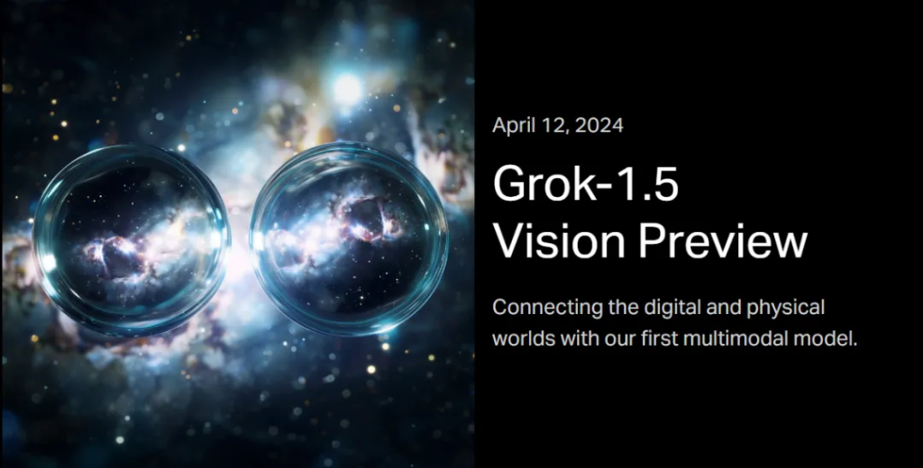 马斯克Grok1.5V版本秀肌肉，展示“理解物理世界的能力”