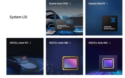 三星携“业界最快”LPDDR5X参加北京车展，更有海量汽车存储解决方案