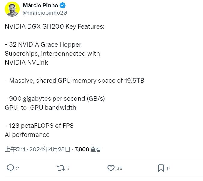 OpenAI“尝鲜”：收到英伟达全球首部DGX H200 AI超算