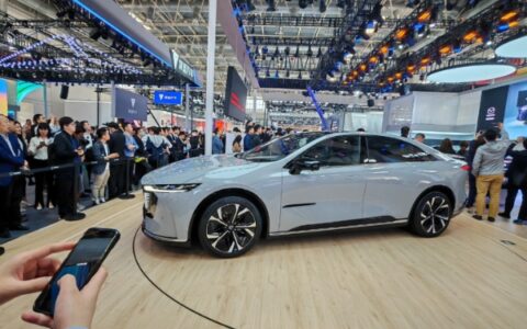 2024北京车展：下半年上市？长安马自达EZ-6首发亮相