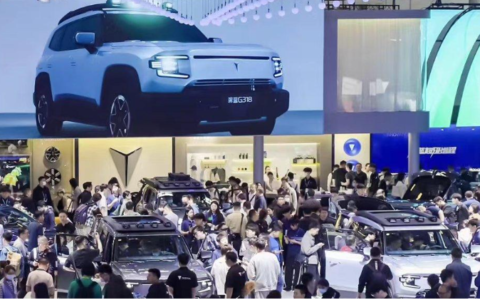 深蓝要和华为联手挑战特斯拉