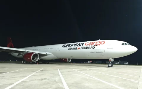 海南第五航权货运航线上新