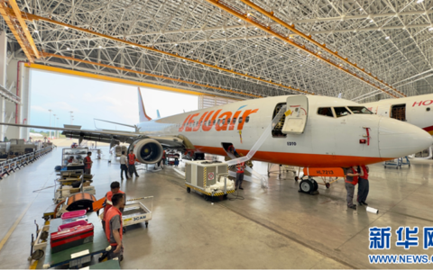 直播自贸港｜海南迎来首单韩国进境飞机维修业务