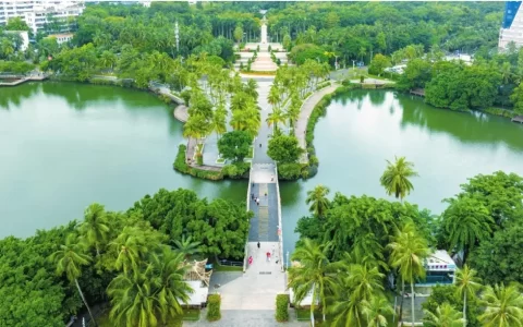 解锁公园的N种打开方式，感受海南自然之美