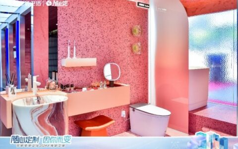 随心定制 因你而变 相约上海厨卫展 探寻东鹏百变魔方