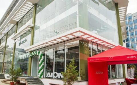 广汽埃安登陆尼泊尔，首发AION Y Plus