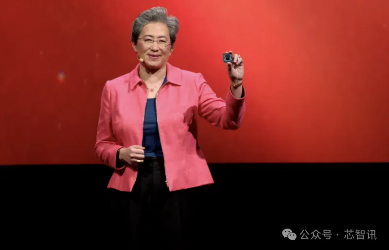 AMD公布AI路线图：MI325X将比H200快1.3倍！还有全新AI PC芯片！