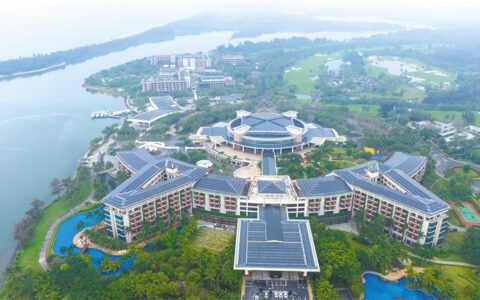 二氧化碳年排放量从1.2万吨降至470吨