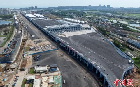 封关运作项目有进展| 海口新海港和南港“二线口岸”(货运)集中查验场所项目展露真容