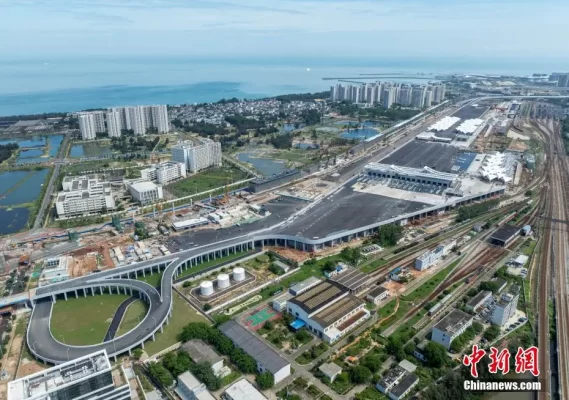 封关运作项目有进展| 海口新海港和南港“二线口岸”(货运)集中查验场所项目展露真容