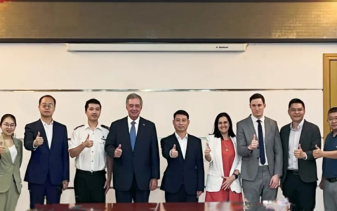 乌拉圭牧农渔业部部长马托斯到访海口综合保税区