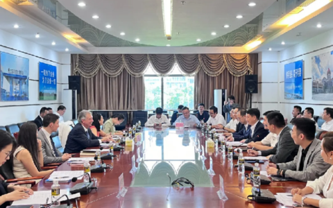 乌拉圭国家肉类协会与海口市进口肉类加工协会签署合作备忘录