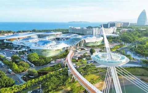 海南离岛免税“担保即提”购物金额破亿元