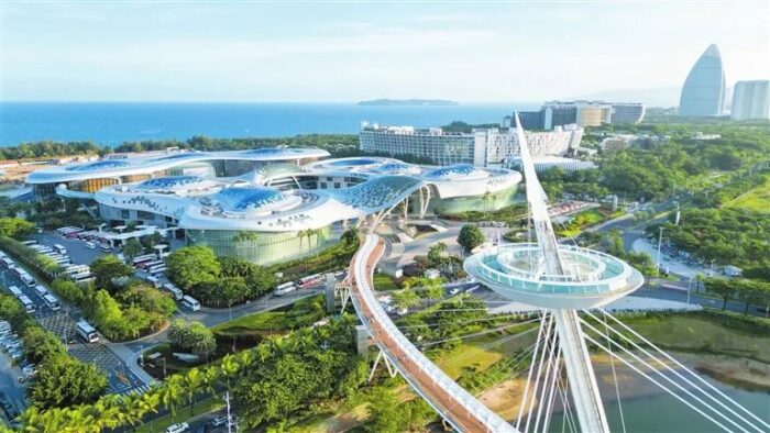 海南离岛免税“担保即提”购物金额破亿元