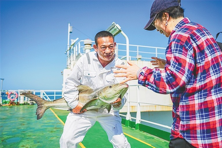 双向耕海！海南以科创赋能渔业转型升级