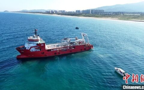 东南亚-海南-香港海缆项目海南分支登陆陵水