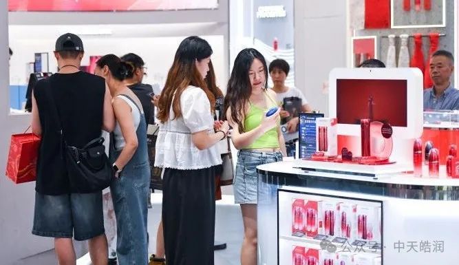 海南离岛免税“即购即提”销售额突破50亿元