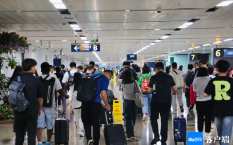 海南岛内三大机场中秋假期运输旅客31.25万人次，出入境旅客同比增长87%