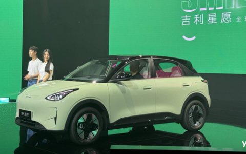 十万级纯电轿车教科书！吉利星愿稳了：爆款预定