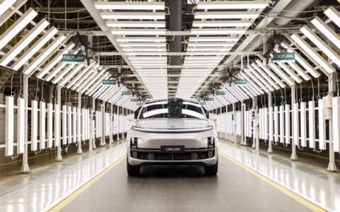 理想成为中国首个百万辆新势力车企：用时仅58个月