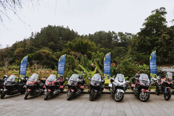 五指山站的文化碰撞|第二届海南国际机车环岛嘉年华——黎族特色篝火狂欢