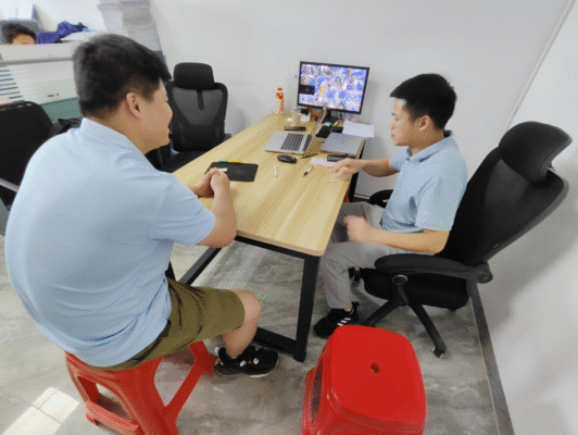 精准搭桥铺好就业路,文昌东路就业驿站助力技工成功上岗