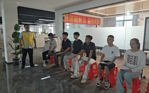 琼海大路就业驿站精准对接 护航企业用工与民生就业