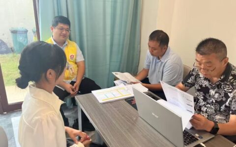 琼海大路就业驿站高效协助本土企业完成黄金周前招聘