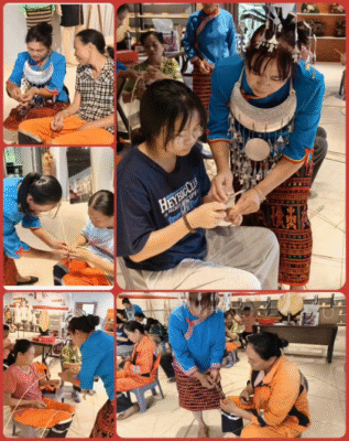 “匠心藤编·传承非遗”保亭南林乡藤编技艺培训班开班