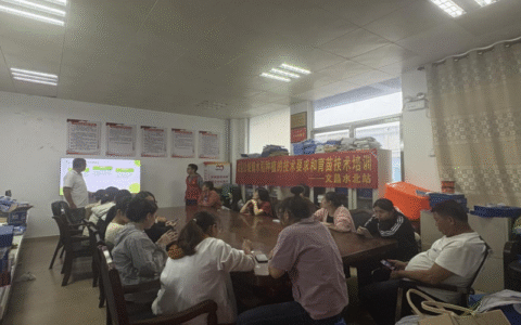 解锁水稻高效育苗密码,文昌水北就业驿站这场培训赋能乡村振兴