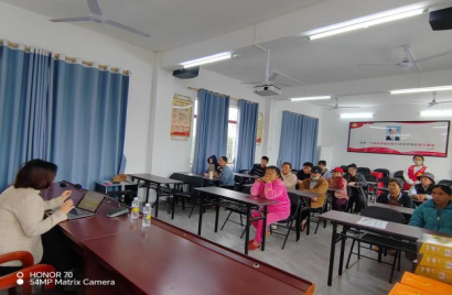 定安新竹就业驿站开展系列普法宣讲活动