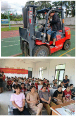 定安新竹就业驿站实用培训铺就就业振兴路