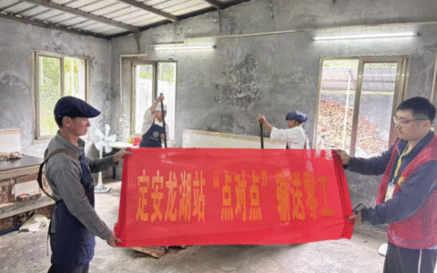 定安龙湖油茶树基地铺就生态就业增收路