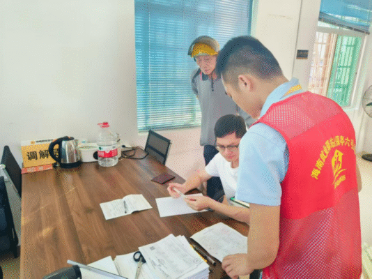 海南就业驿站保亭六弓站搭建就业连心桥 服务民生显实效