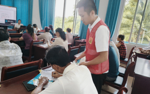 海南就业驿站保亭六弓站“送岗上门”助力高质量就业