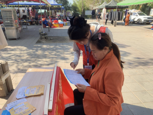 昌江七叉(王下)就业驿站开展就业创业政策宣讲活动