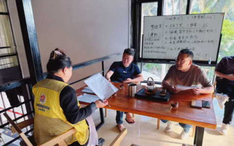 琼海中原就业驿站搭桥促就业   十八院纳才启新程