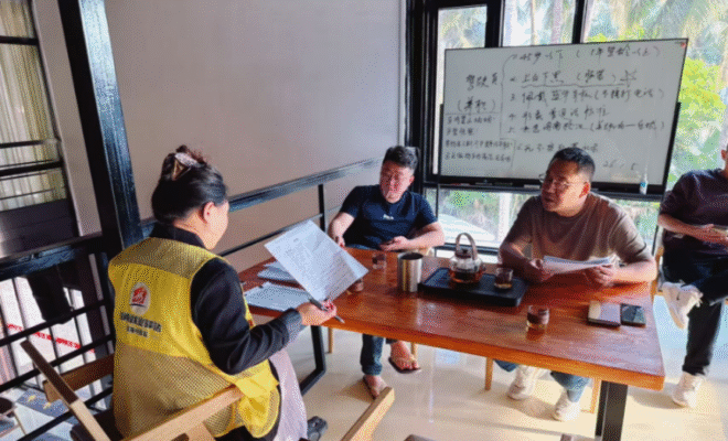 琼海中原就业驿站搭桥促就业   十八院纳才启新程