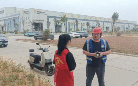 海南就业驿站定安新竹站走访企业、深耕乡村筑牢就业服务桥