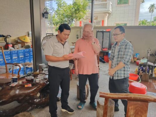 文化兴村促振兴 实干建功新时代——乐东佛罗丹村工会主席郭义中的赤子之心