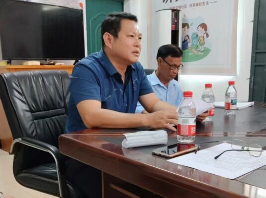 文化兴村促振兴 实干建功新时代——乐东佛罗丹村工会主席郭义中的赤子之心