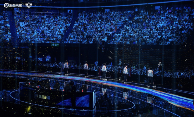 上万名观众齐聚五源河体育馆，海口见证新王加冕——KSG力克劲敌夺2026年KPL春季赛冠军