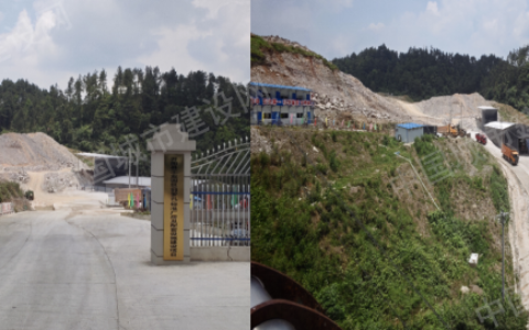 贵阳：开阳县多处砂石加工厂涉嫌违法违规生产 相关部门已介入核查处置