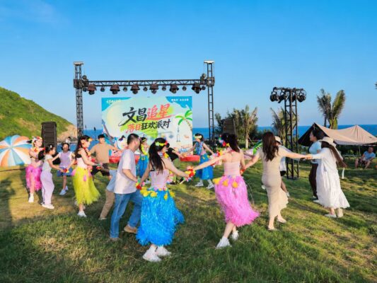 国庆假期，文昌航天乐园“双园联动”热度持续升温
